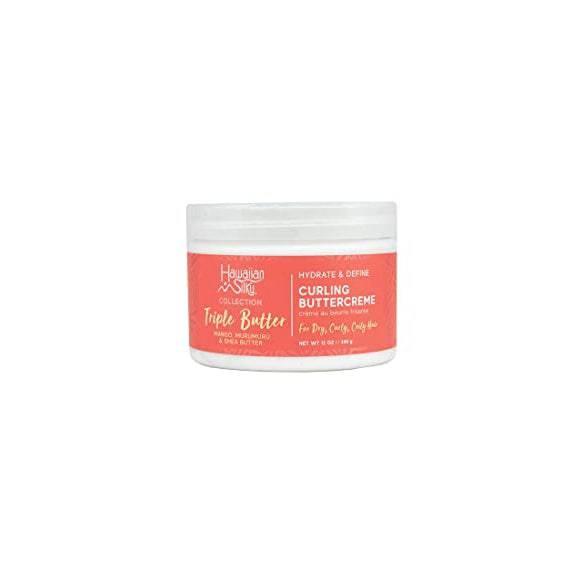 H.S. Triple Butter Hyd & Def Curling Butter Cream 16oz - African Beauty Online