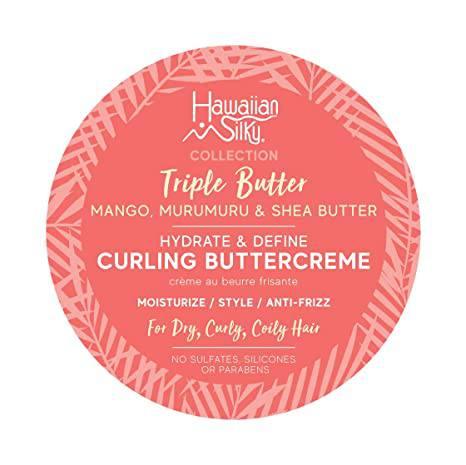 H.S. Triple Butter Hyd & Def Curling Butter Cream 16oz - African Beauty Online