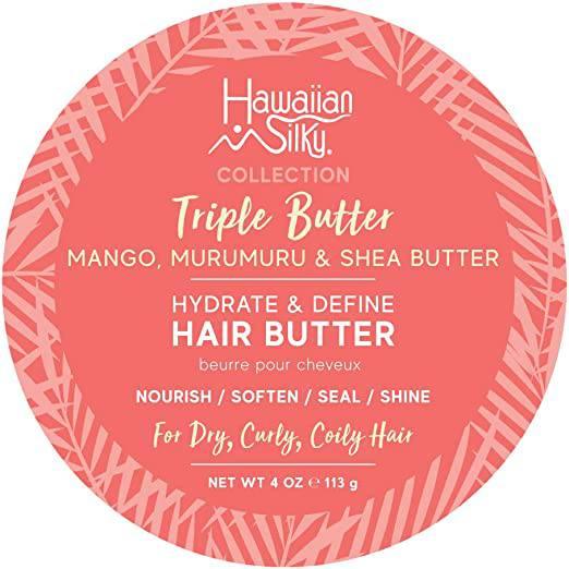 H.S. Triple Butter Hyd & Def Hair Butter 4oz - African Beauty Online