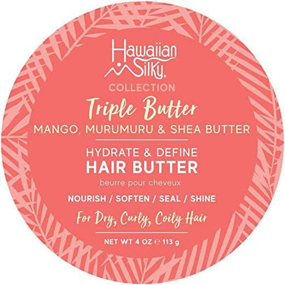 H.S. Triple Butter Hyd & Def Hair Butter 4oz - African Beauty Online