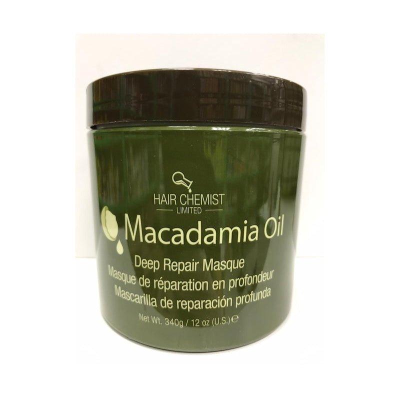 Hair-Chemist-Macadamia-Oil-Deep-Repair-Masque-12Oz - African Beauty Online