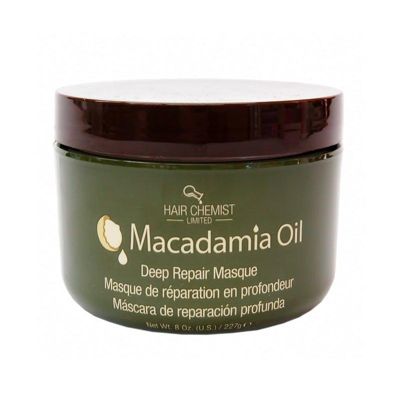 Hair-Chemist-Macadamia-Oil-Deep-Repair-Masque-8Oz - African Beauty Online