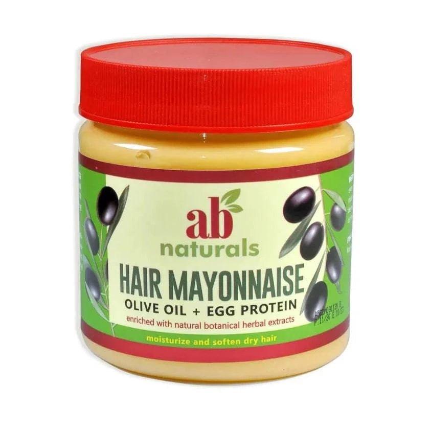 Hair-Mayonnaise-Olive-Oil-And-Egg-Protein-Yellow-50Ml - African Beauty Online
