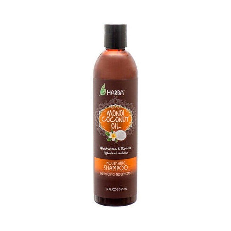 Harba-Monoi-Coconut-Oil-Nourishing-Shampoo-12Oz-355Ml - African Beauty Online