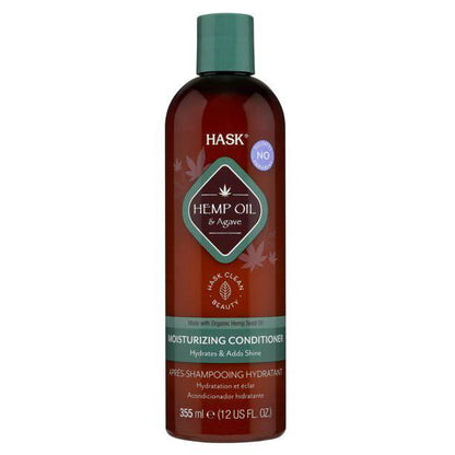 Hask Hemp Oil&Agave Moisturizing Conditioner 12oz - African Beauty Online