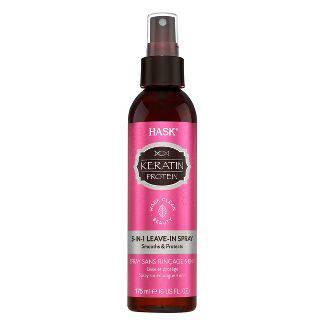 Hask Keratin Protien 5 In 1 Lv-In Spray 6oz - African Beauty Online