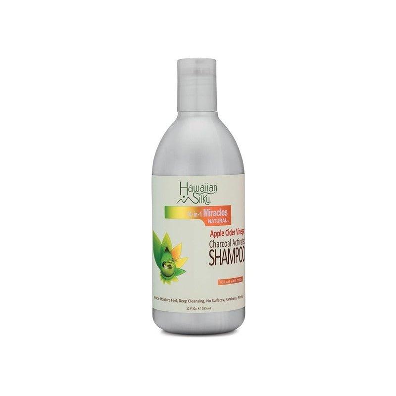 Hawaiian-Silky-Apple-Cider-Vinegar-Charcoal-Activated-Shampoo-12Oz - African Beauty Online