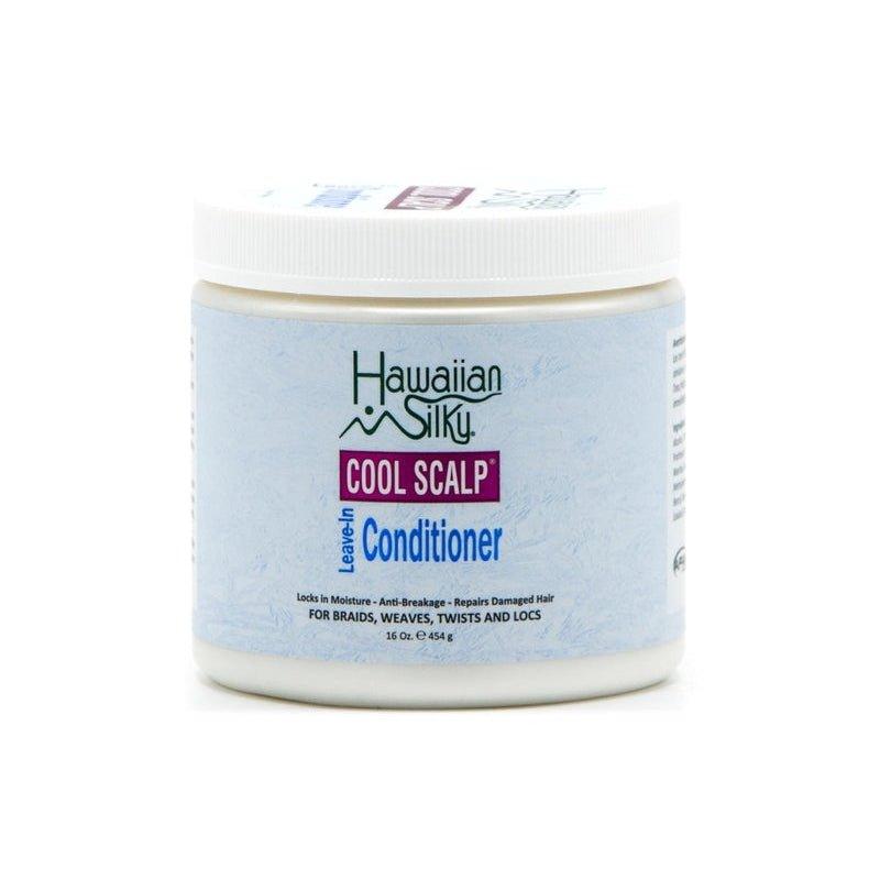 Hawaiian-Silky-Cool-Scalp-Leave-In-Conditioner-16Oz - African Beauty Online