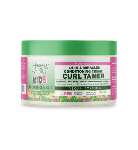 Hawaiian Silky Kids Conditioning Crème Curl Tamer 8OZ - USA Beauty Imports Online