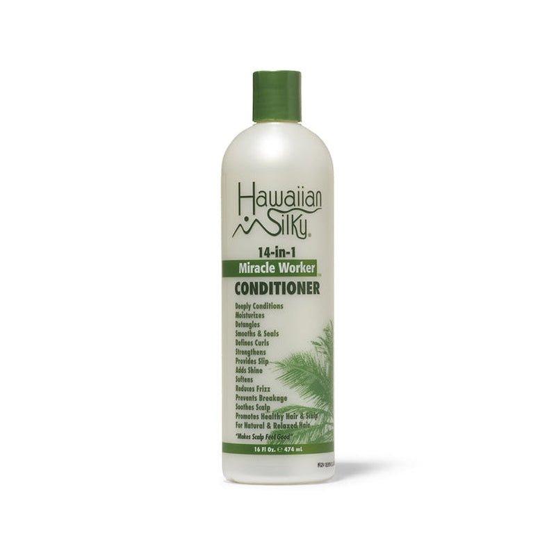 Hawaiian-Silky-Miracle-Worker-14-In-1-Conditioner-16Oz - African Beauty Online