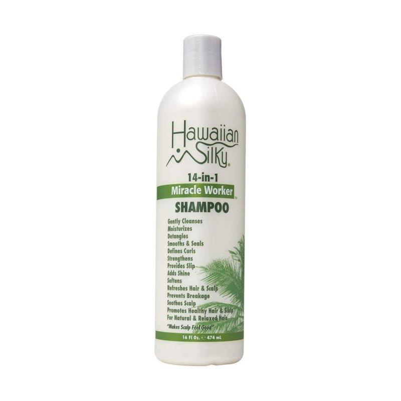 Hawaiian-Silky-Miracle-Worker-14-In-1-Shampoo-16Oz - African Beauty Online