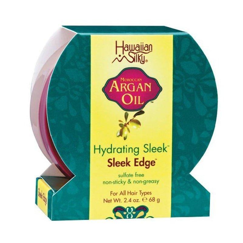 Hawaiian-Silky-Moroccan-Argan-Oil-Hydrating-Sleek-Edge-2-4Oz - African Beauty Online