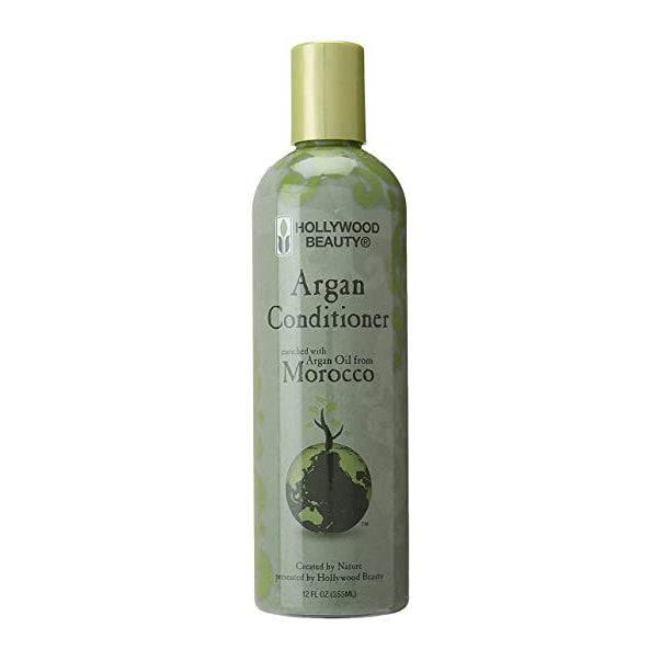 Hollywood Beauty Argan Conditioner 12oz - African Beauty Online