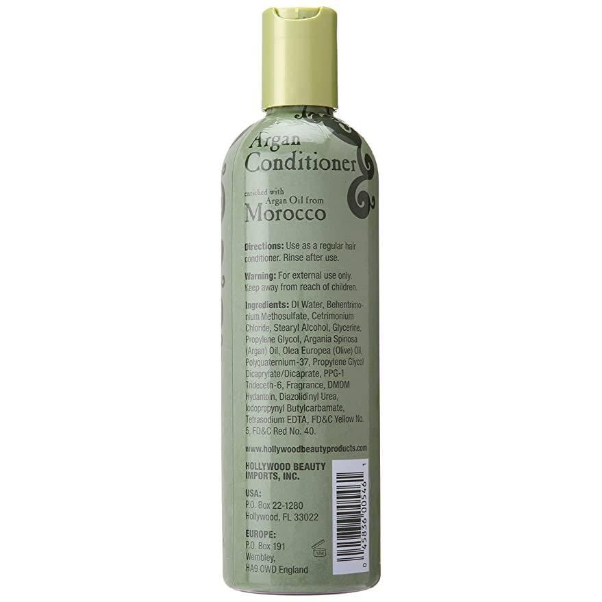 Hollywood Beauty Argan Conditioner 12oz - African Beauty Online