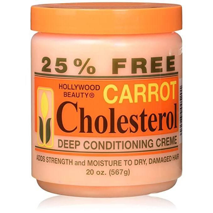 Hollywood Beauty Carrot Conditioner Cholesterol Treatment 20oz - African Beauty Online