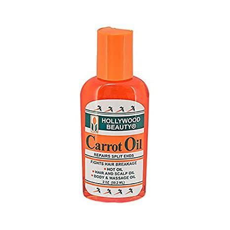 Hollywood-Beauty-Carrot-Oil-2Oz - African Beauty Online