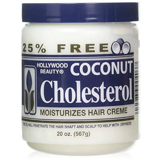 Hollywood Beauty Ccoconut Cholesterol Cream 20oz - African Beauty Online