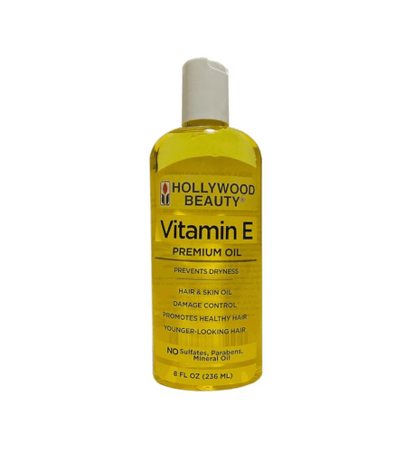 Hollywood Beauty Vitamin E Oil 8 Oz - USA Beauty Imports Online