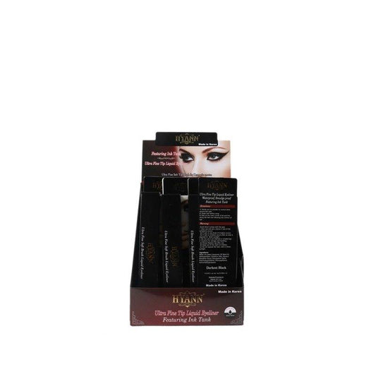 Hyann-Cosmetic-Ultra-Fine-Liquid-Eyeliner-Darkest-Black - African Beauty Online