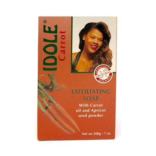 Idole-Carrot-Exfoliating-Soap-7Oz-200G - African Beauty Online