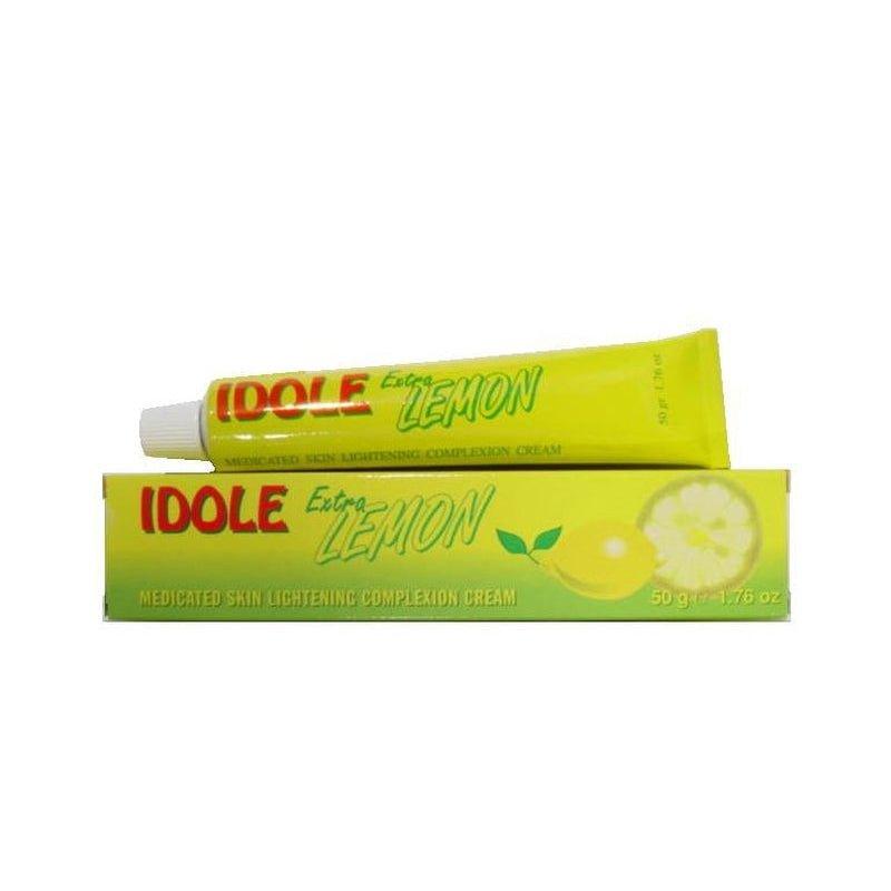 Idole-Extra-Lemon-Skin-Lightening-Complexion-Cream-50G - African Beauty Online