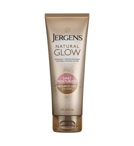 Jergens Natural Glow Revitalizing Daily Moisturizer Fair to Medium Skin Tone 7.5oz - African Beauty Online