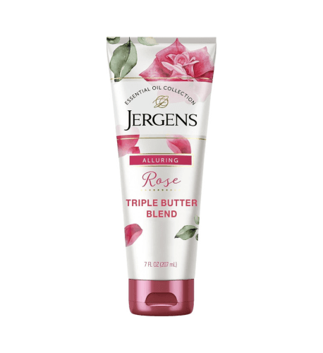 Jergens Rose Body Butter, Lotion, with Camellia Essential Oils 7Oz - African Beauty Online