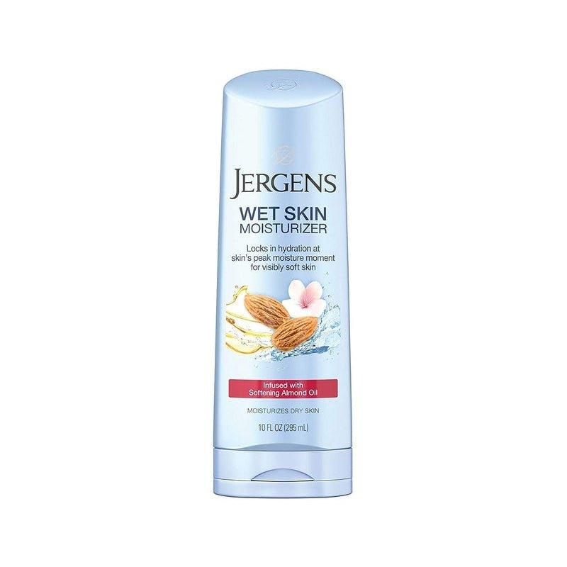 Jergens-Wet-Skin-Moisturizer-Infused-With-Almond-Oil-10Oz - African Beauty Online