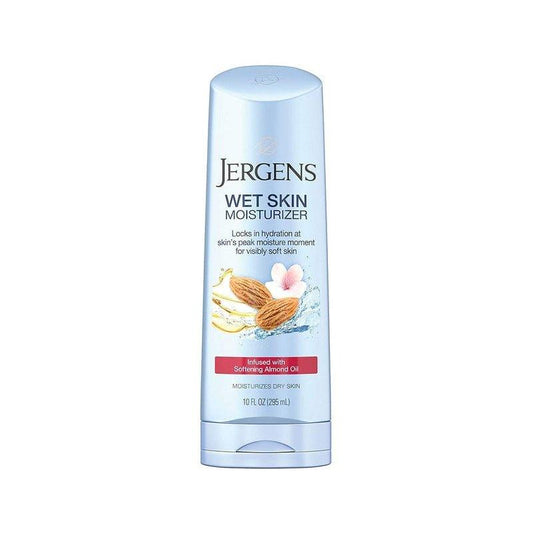 Jergens-Wet-Skin-Moisturizer-Infused-With-Almond-Oil-10Oz - African Beauty Online