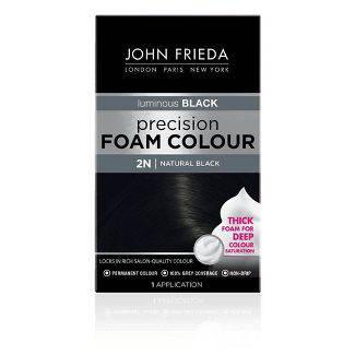 John Frieda 2N Natural Black Foam Colour 1App - African Beauty Online