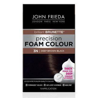 John Frieda 3N Deep Brown-Black Foam Colour 1App - African Beauty Online