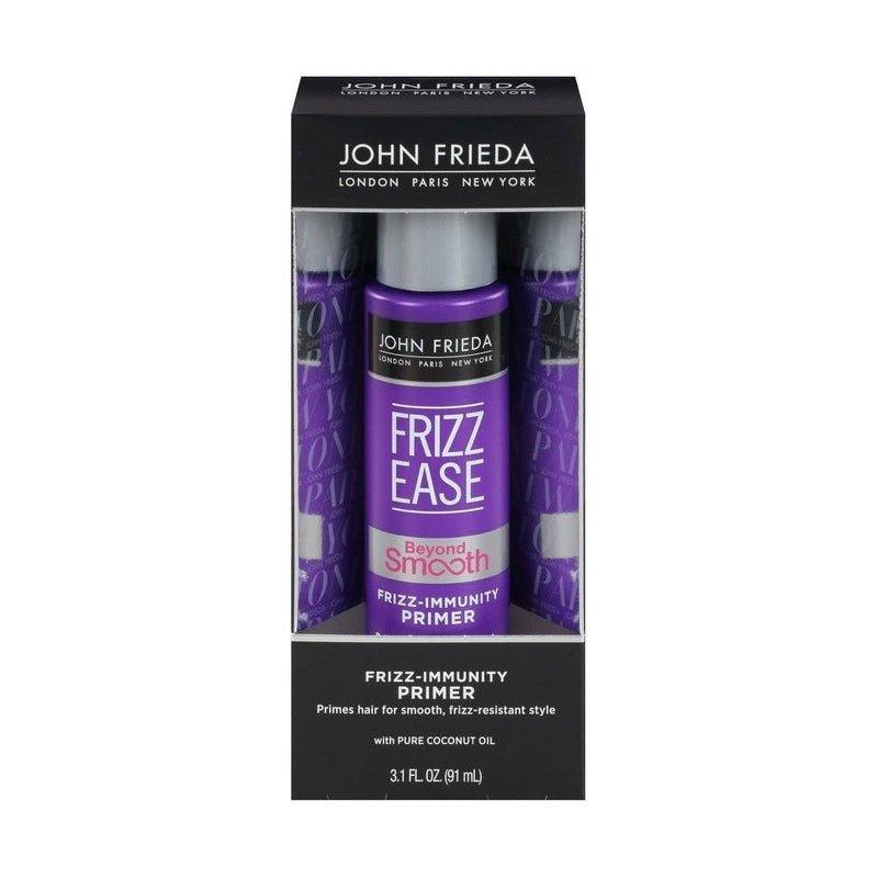 John-Frieda-Frizz-Ease-Beyond-Smooth-Frizz-Immunity-Primer-With-Pure-Coconut-Oil-Heat-Protecting-Hair-Primer-3-1-Fl-Oz - African Beauty Online