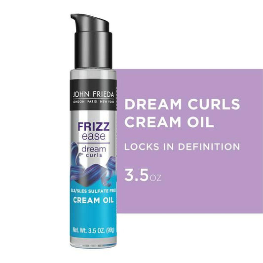 John Frieda Frizz Ease Dream Curls Cream Oil 3.5oz - African Beauty Online