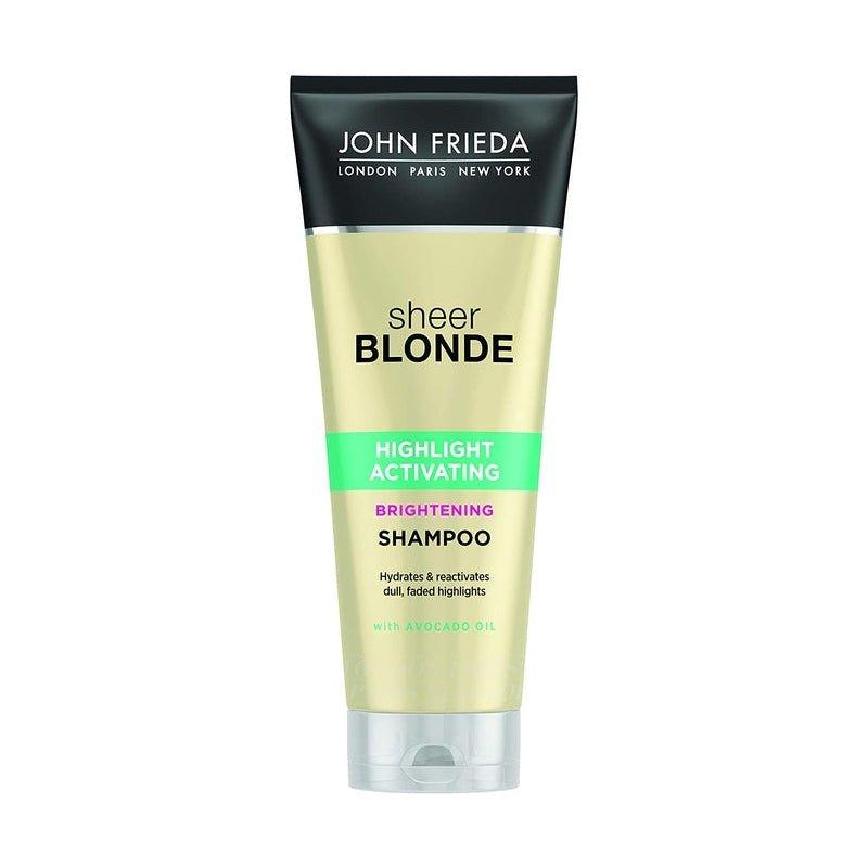 John-Frieda-Sheer-Blonde-Highlight-Activating-Brightening-Shampoo-250Ml-Revitalise-Blonde-S-Full-Spectrum-Of-Tones - African Beauty Online