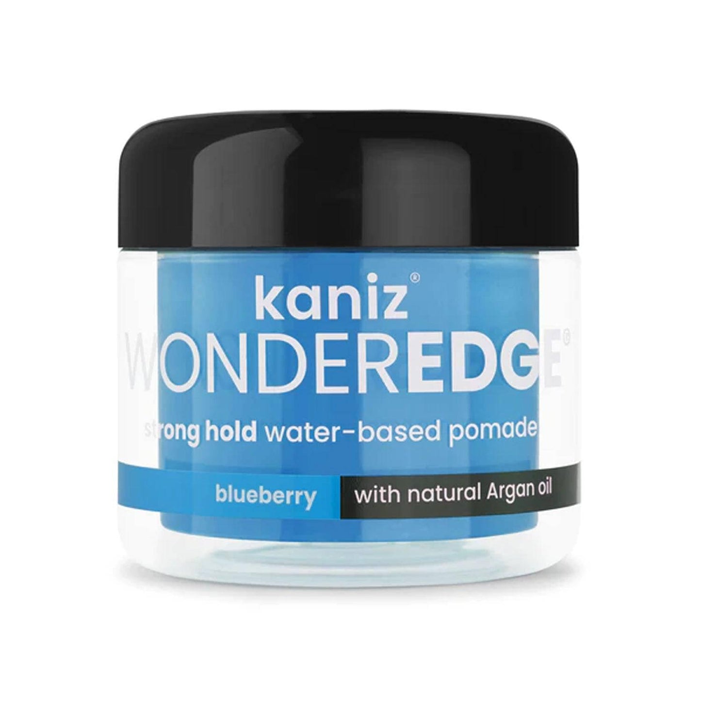 KANIZ WONDER EDGE [BLUEBERRY] WATER-BASED POMADE 4OZ - African Beauty Online