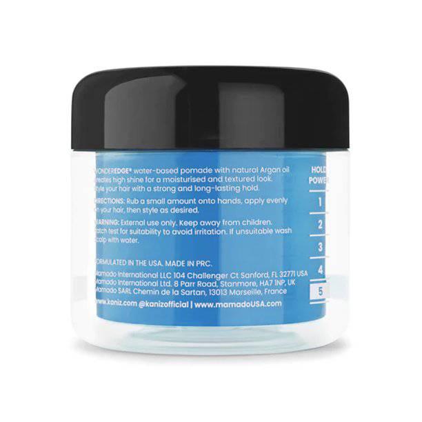 KANIZ WONDER EDGE [BLUEBERRY] WATER-BASED POMADE 4OZ - African Beauty Online