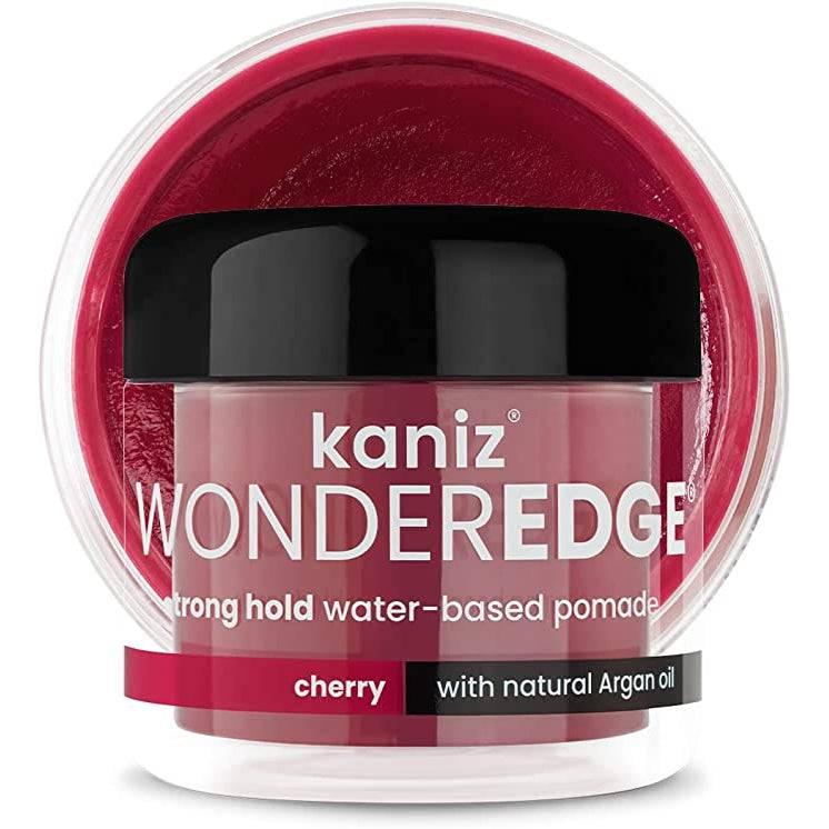 KANIZ WONDER EDGE [CHERRY] WATER-BASED POMADE 4OZ - African Beauty Online