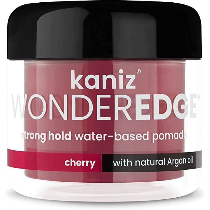 KANIZ WONDER EDGE [CHERRY] WATER-BASED POMADE 4OZ - African Beauty Online