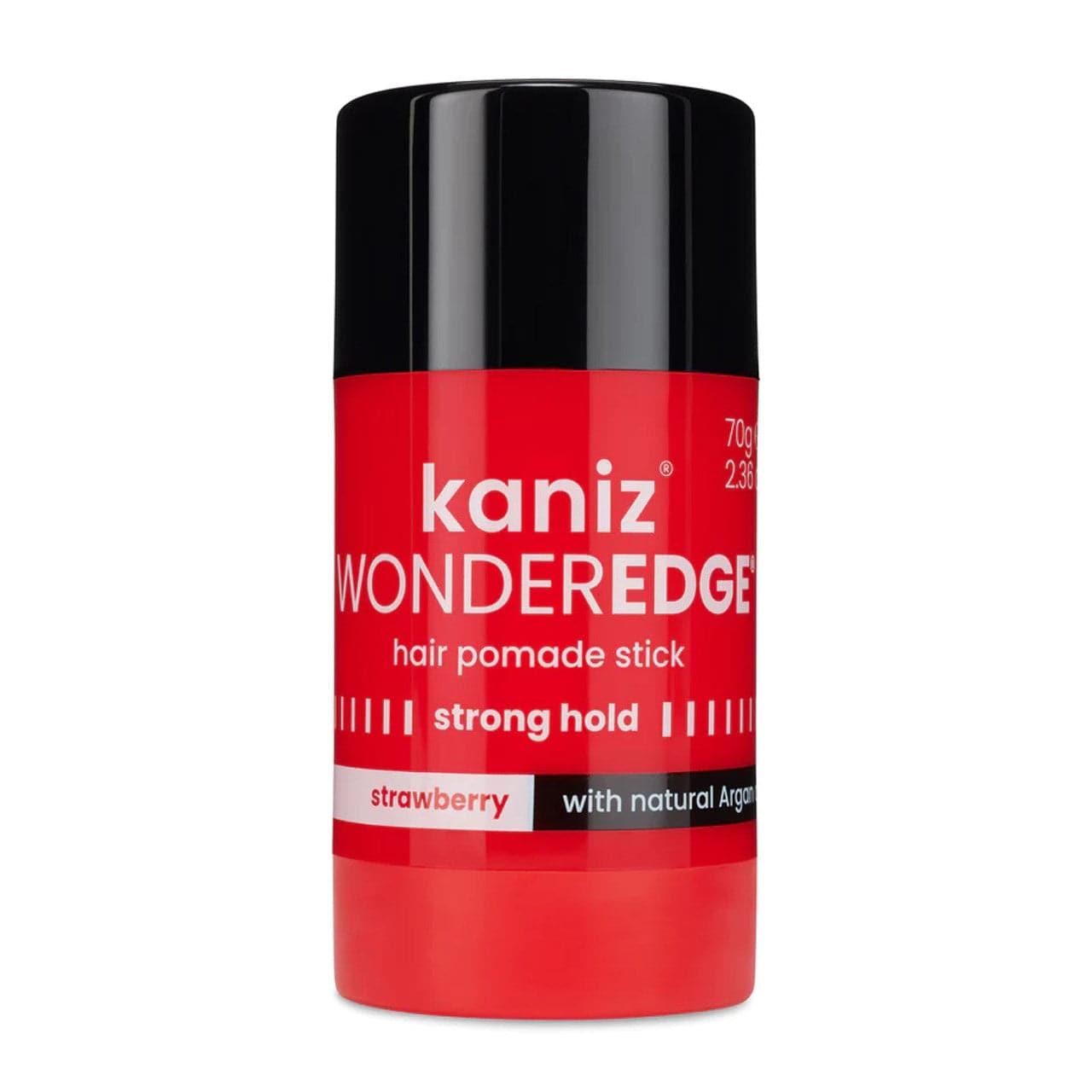 KANIZ WONDER EDGE [STRAWBERRY] HAIR POMADE STICK 2.36OZ - African Beauty Online