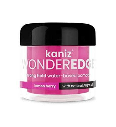 Kaniz-Wonderedge-Lemon-Berry-Water-Based-Pomade-4Oz - African Beauty Online