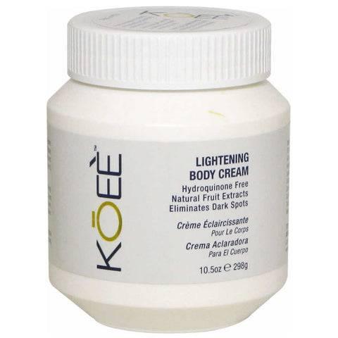 Koee-Lightening-Body-Cream-10-5Oz - African Beauty Online