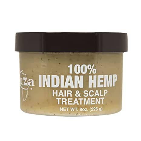 KUZA 100% INDIAN HEMP HAIR & SCALP TREATMENT 8OZ - African Beauty Online