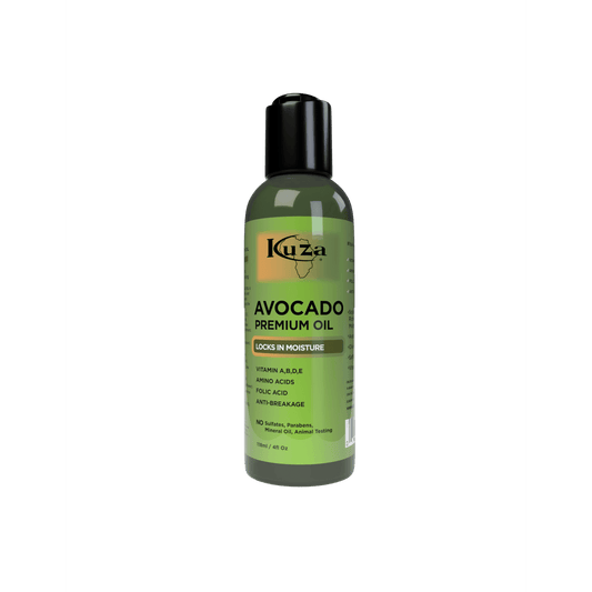 Kuza-Avocado-Premium-Oil-4Oz - African Beauty Online