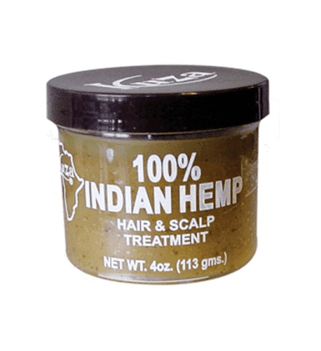 KUZA Indian Hemp Hair and Scalp Treatment, 2oz - USA Beauty Imports Online