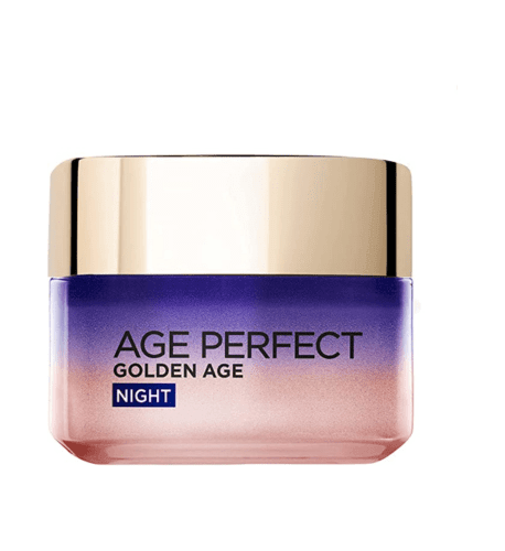 L'Oreal Paris Age Perfect Golden Age Cooling Night Cream Moisturiser for Mature Skin 50 ml - African Beauty Online
