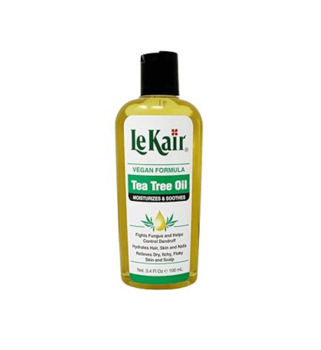 Le Kair Tea Tree Oil Hair & Body Oil - Vegan Formula 3.4oz - USA Beauty Imports Online