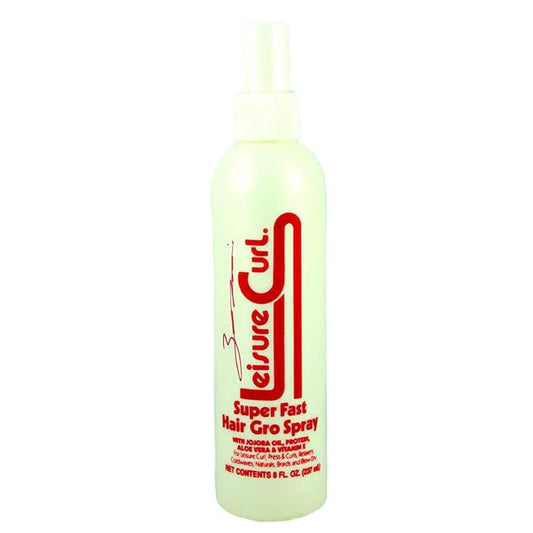 LEISURE CURL SUPER FAST HAIR GRO SPRAY 8OZ - African Beauty Online