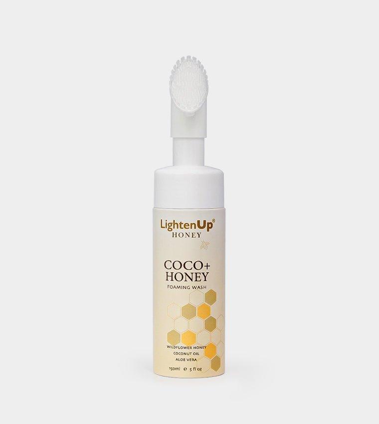 Lighten Up Coco Honey Foaming Wash 5oz - USA Beauty Imports Online