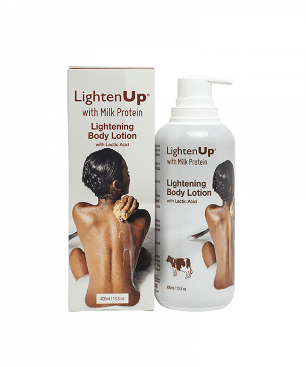 Lighten Up Milk Protein Body Lotion 400ml - USA Beauty Imports Online