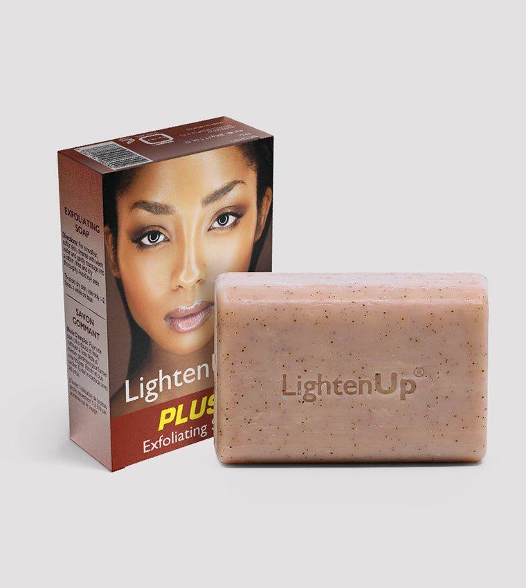 Lighten Up Plus Exfoliating Soap  200g - USA Beauty Imports Online